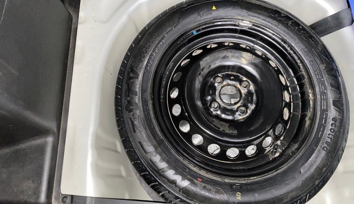 2018 Maruti Baleno DELTA CVT PETROL 1.2, Petrol, Automatic, 42,786 km, Spare Tyre