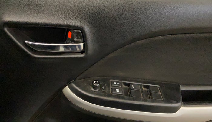 2018 Maruti Baleno DELTA CVT PETROL 1.2, Petrol, Automatic, 42,786 km, Driver Side Door Panels Control