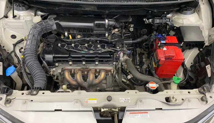 2018 Maruti Baleno DELTA CVT PETROL 1.2, Petrol, Automatic, 42,786 km, Engine View