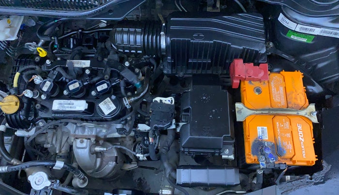 2022 Tata ALTROZ XZ PETROL, Petrol, Manual, 44,706 km, Engine View - Left