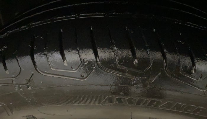 2022 Tata ALTROZ XZ PETROL, Petrol, Manual, 44,706 km, Left Front Tyre Tread