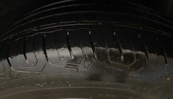 2022 Tata ALTROZ XZ PETROL, Petrol, Manual, 44,706 km, Left Rear Tyre Tread