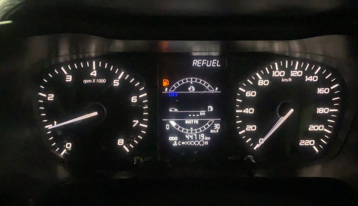 2022 Tata ALTROZ XZ PETROL, Petrol, Manual, 44,706 km, Odometer Image