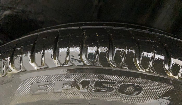 2020 Tata ALTROZ XE PETROL, Petrol, Manual, 33,190 km, Left Rear Tyre Tread