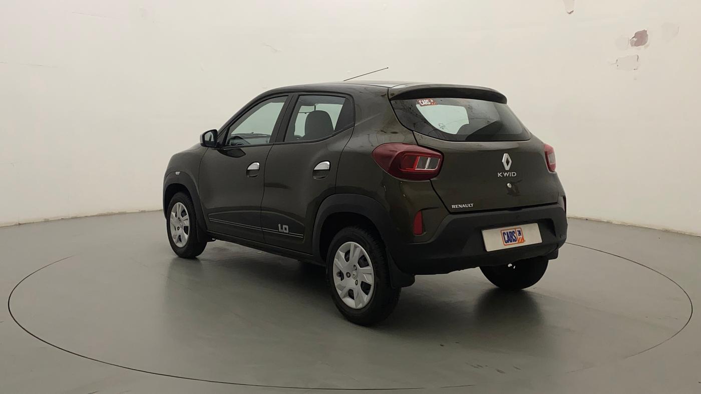 2022 Renault Kwid RXT 1.0, Petrol, Manual, 7,836 km, Left Back Diagonal
