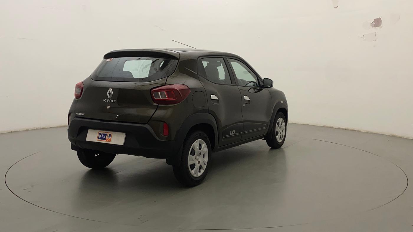 2022 Renault Kwid RXT 1.0, Petrol, Manual, 7,836 km, Right Back Diagonal