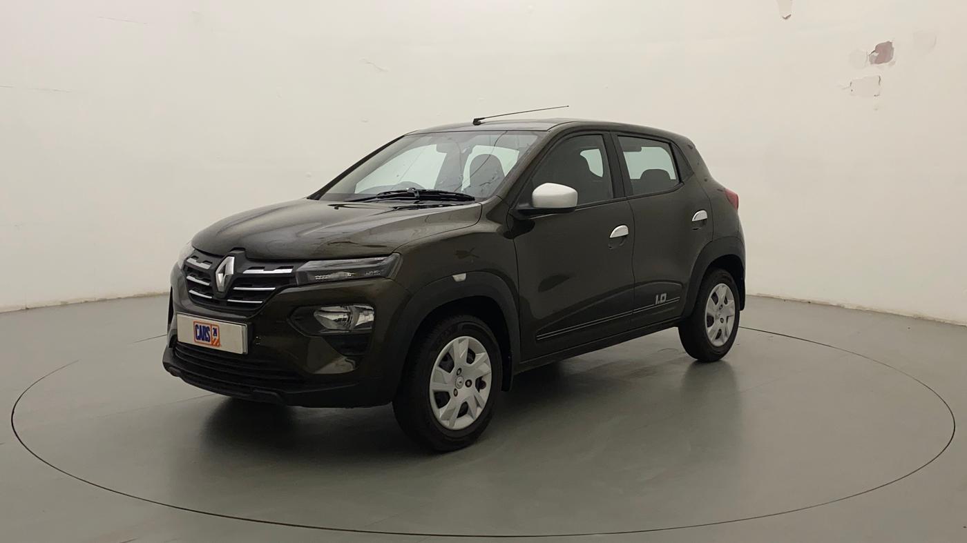 2022 Renault Kwid RXT 1.0, Petrol, Manual, 7,836 km, Left Front Diagonal