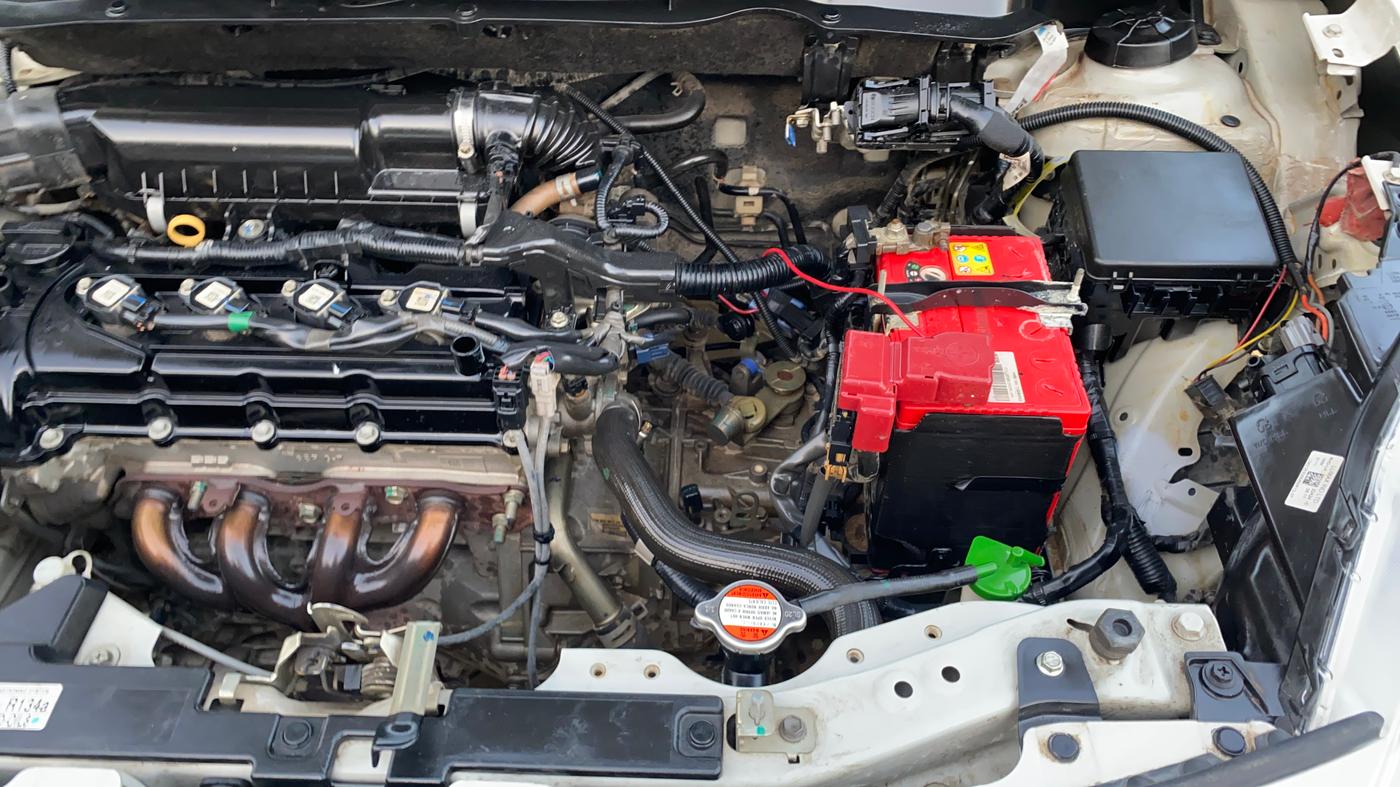 2020 Maruti Swift VXI, Petrol, Manual, 1,37,620 km, Engine View - Left