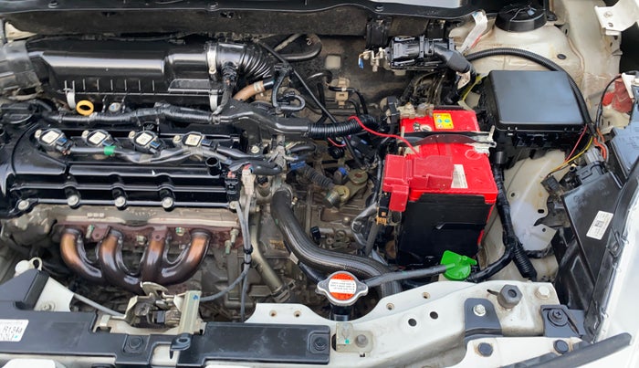 2020 Maruti Swift VXI, Petrol, Manual, 1,37,620 km, Engine View - Left