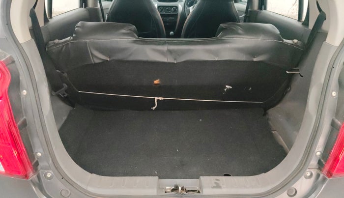 2015 Maruti Alto 800 LXI, Petrol, Manual, 34,978 km, Boot Inside