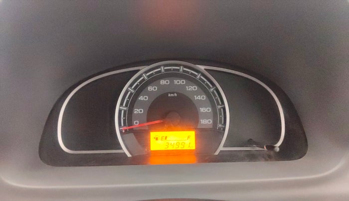 2015 Maruti Alto 800 LXI, Petrol, Manual, 34,978 km, Odometer Image
