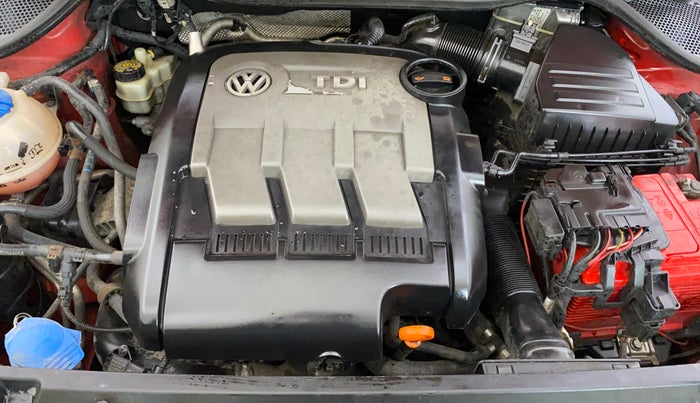 2013 Volkswagen Polo HIGHLINE DIESEL, Diesel, Manual, 52,206 km, Engine View
