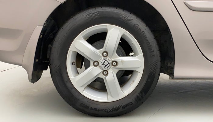 2011 Honda City 1.5L I-VTEC V MT, Petrol, Manual, 48,725 km, Right Rear Wheel