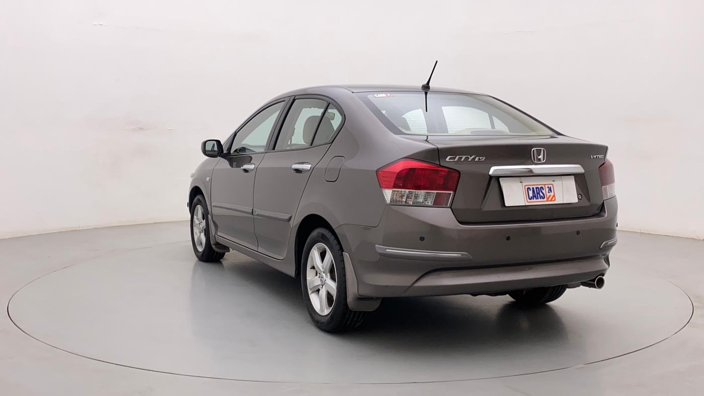 2011 Honda City 1.5L I-VTEC V MT, Petrol, Manual, 48,725 km, Left Back Diagonal