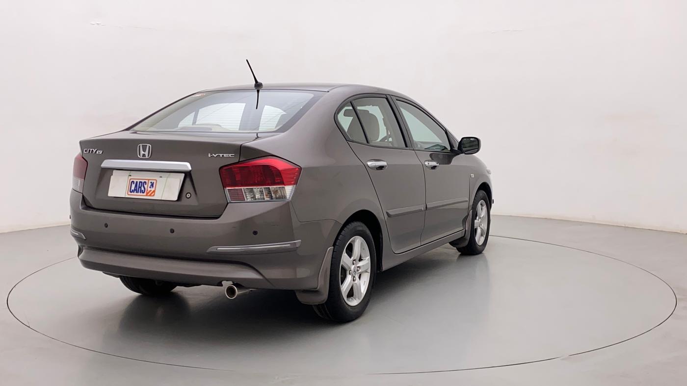 2011 Honda City 1.5L I-VTEC V MT, Petrol, Manual, 48,725 km, Right Back Diagonal