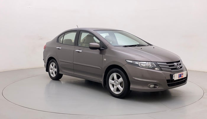 2011 Honda City 1.5L I-VTEC V MT, Petrol, Manual, 48,725 km, Right Front Diagonal