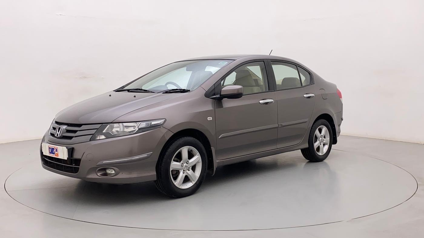 2011 Honda City 1.5L I-VTEC V MT, Petrol, Manual, 48,725 km, Left Front Diagonal