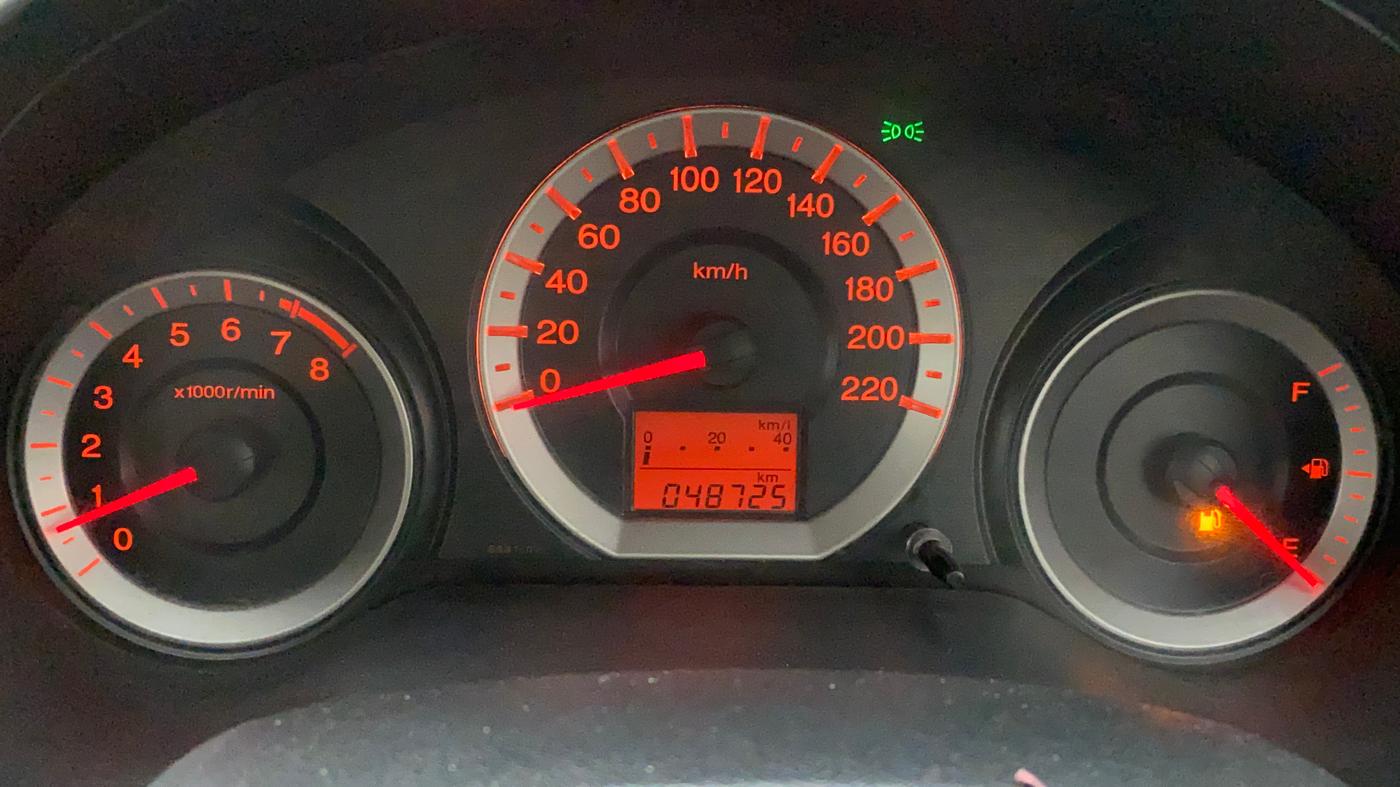 2011 Honda City 1.5L I-VTEC V MT, Petrol, Manual, 48,725 km, Odometer Image