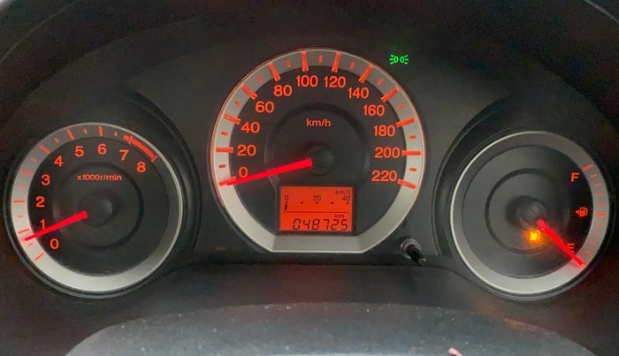 2011 Honda City 1.5L I-VTEC V MT, Petrol, Manual, 48,725 km, Odometer Image