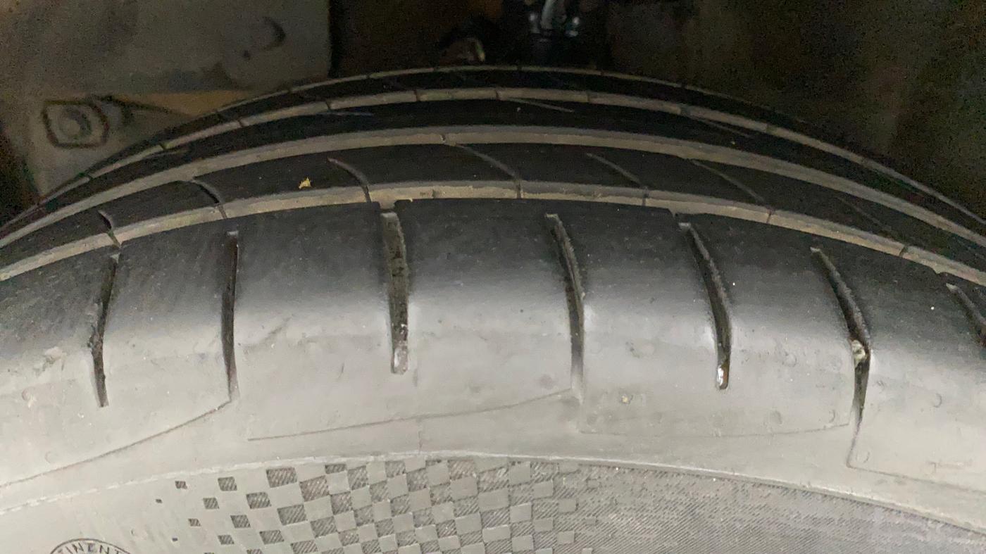 2011 Honda City 1.5L I-VTEC V MT, Petrol, Manual, 48,725 km, Left Front Tyre Tread
