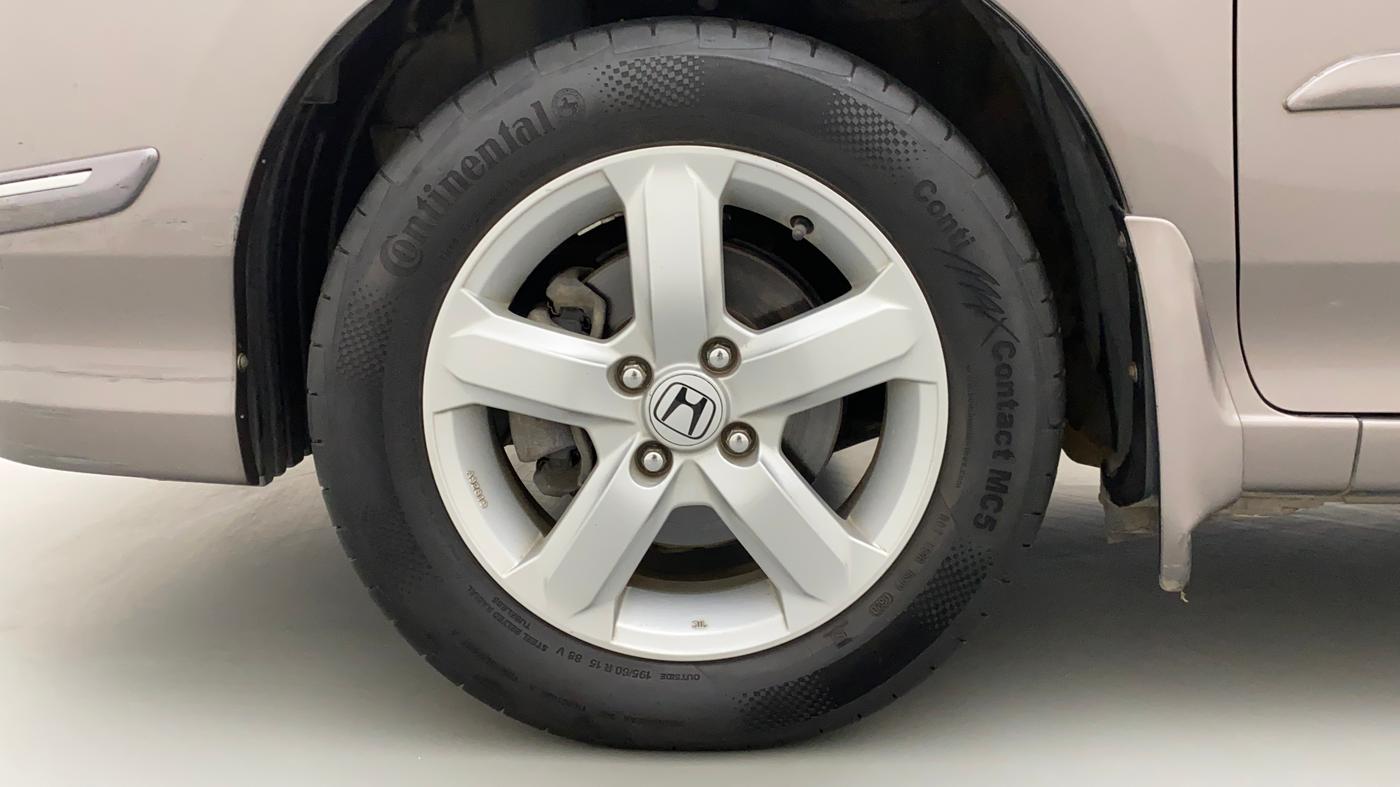2011 Honda City 1.5L I-VTEC V MT, Petrol, Manual, 48,725 km, Left Front Wheel
