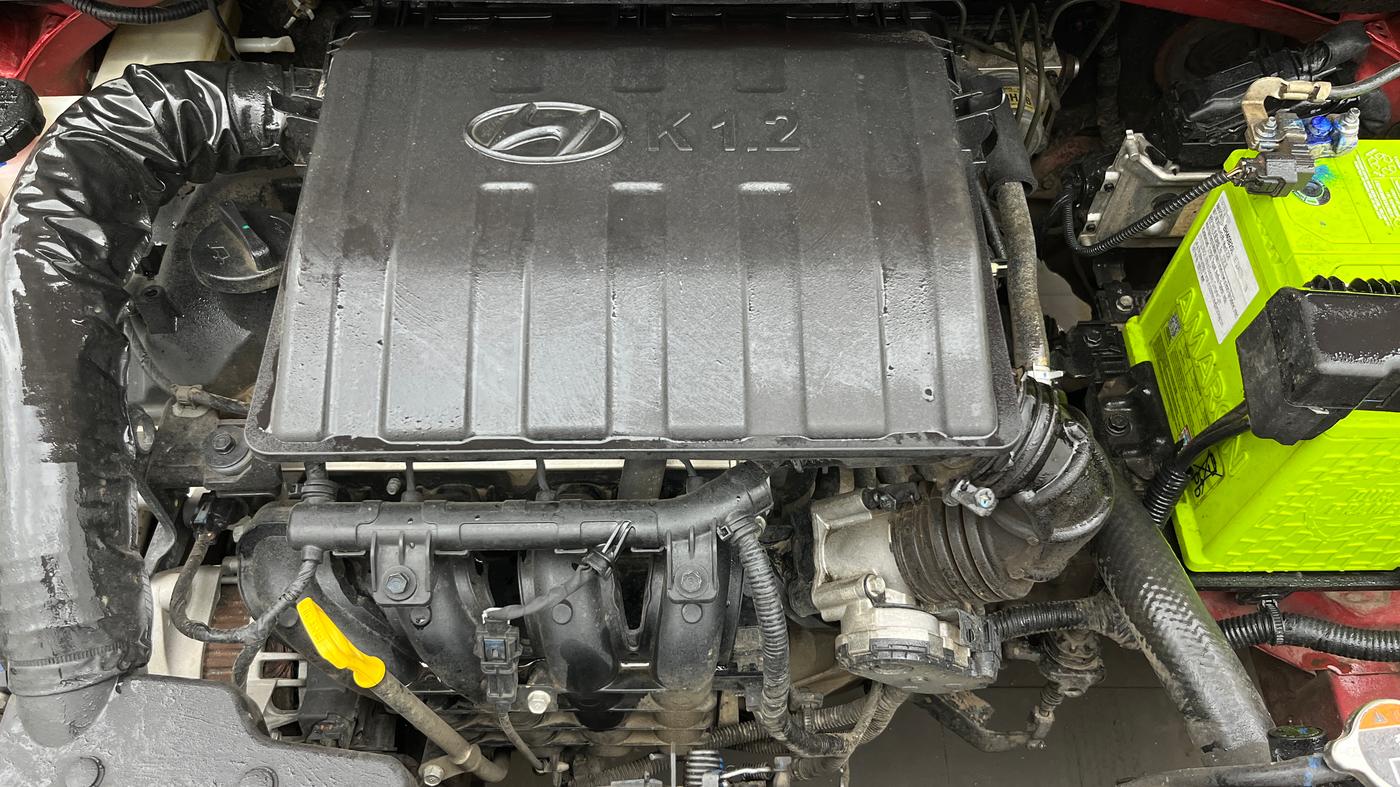 2021 Hyundai GRAND I10 NIOS SPORTZ 1.2 KAPPA VTVT, Petrol, Manual, 41,282 km, Engine View