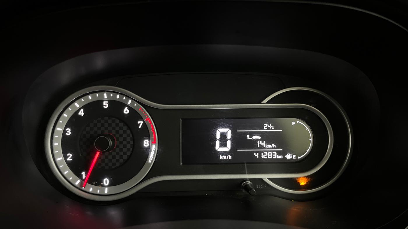2021 Hyundai GRAND I10 NIOS SPORTZ 1.2 KAPPA VTVT, Petrol, Manual, 41,282 km, Odometer Image