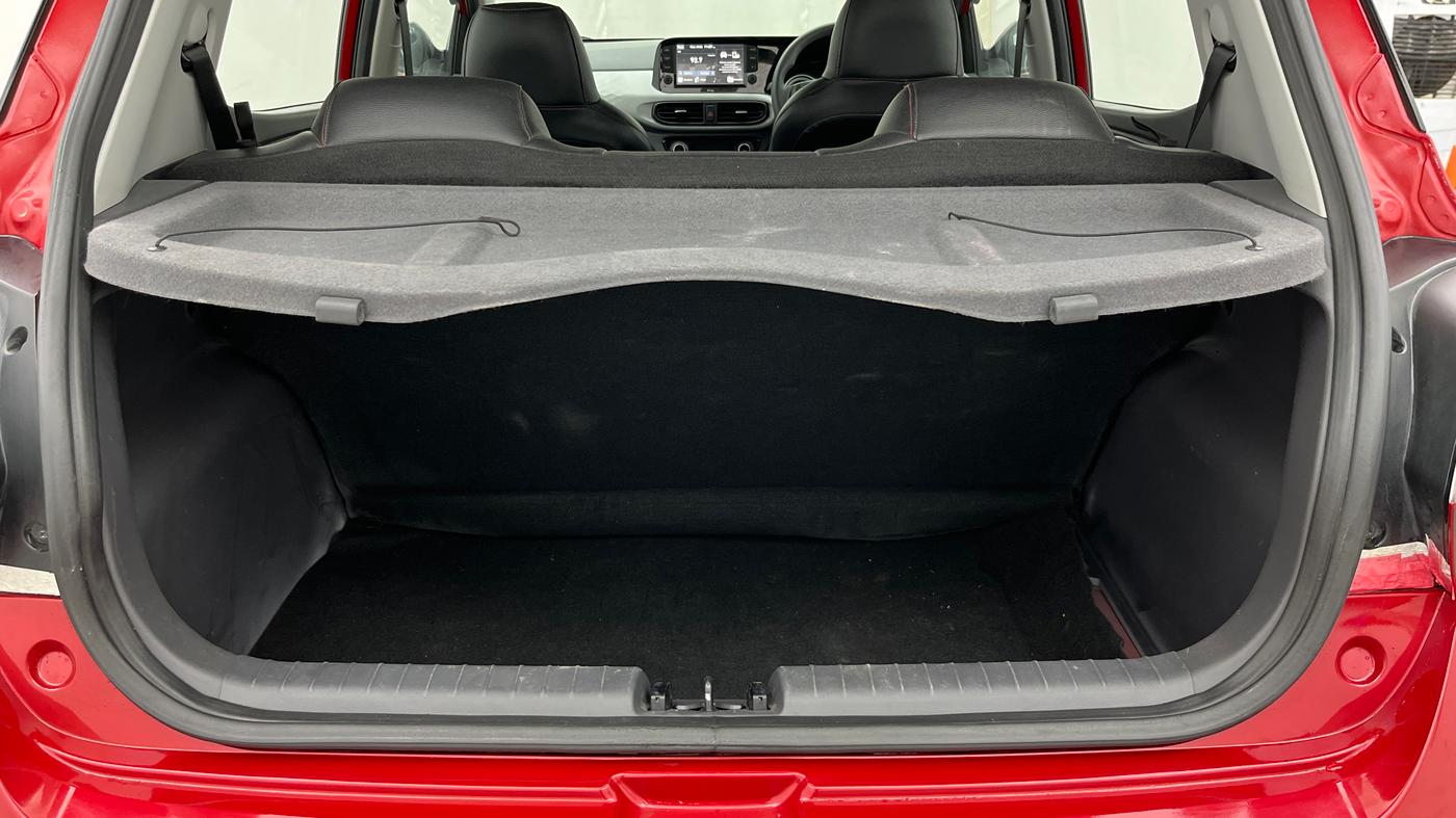 2021 Hyundai GRAND I10 NIOS SPORTZ 1.2 KAPPA VTVT, Petrol, Manual, 41,282 km, Boot Inside