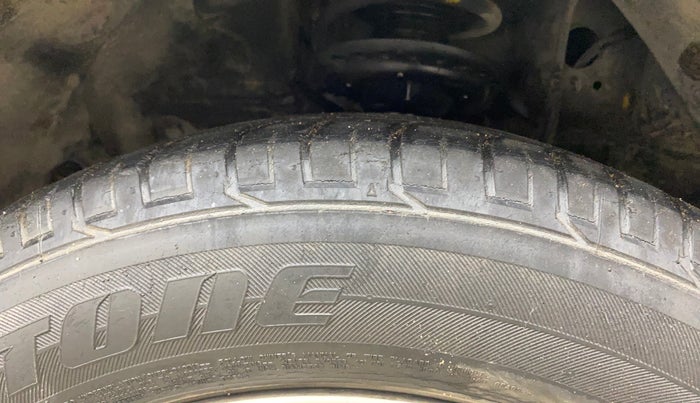 2016 Hyundai Creta SX PLUS AT 1.6 PETROL, Petrol, Automatic, 69,532 km, Left Front Tyre Tread