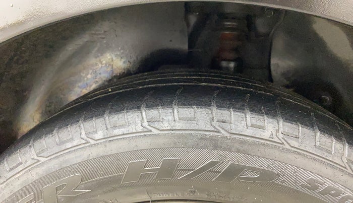 2016 Hyundai Creta SX PLUS AT 1.6 PETROL, Petrol, Automatic, 69,532 km, Left Rear Tyre Tread