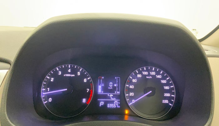 2016 Hyundai Creta SX PLUS AT 1.6 PETROL, Petrol, Automatic, 69,532 km, Odometer Image