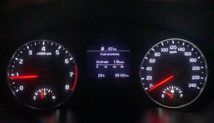 2019 KIA SELTOS HTK PLUS 1.5, Petrol, Manual, 93,193 km, Odometer Image