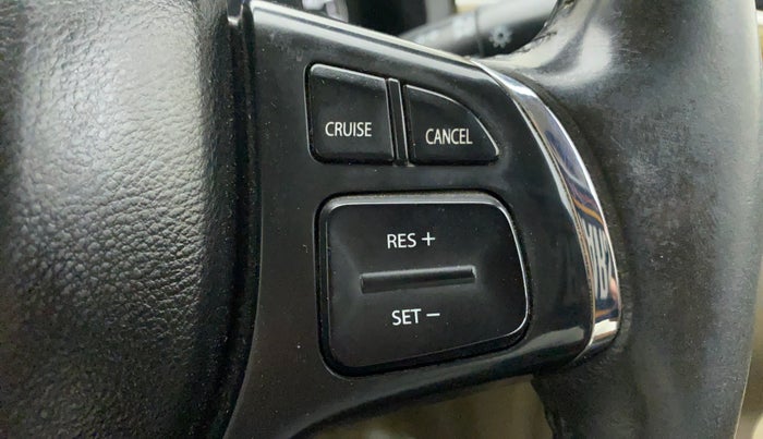 2018 Maruti Ciaz ALPHA 1.5 SHVS PETROL, Petrol, Manual, 75,831 km, Adaptive Cruise Control
