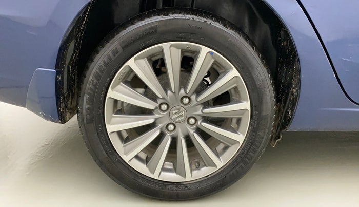 2018 Maruti Ciaz ALPHA 1.5 SHVS PETROL, Petrol, Manual, 75,831 km, Right Rear Wheel