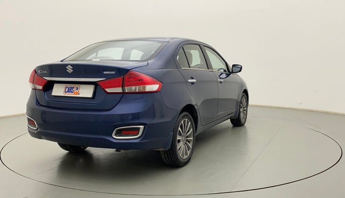 2018 Maruti Ciaz ALPHA 1.5 SHVS PETROL, Petrol, Manual, 75,831 km, Right Back Diagonal