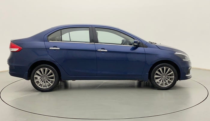 2018 Maruti Ciaz ALPHA 1.5 SHVS PETROL, Petrol, Manual, 75,831 km, Right Side View