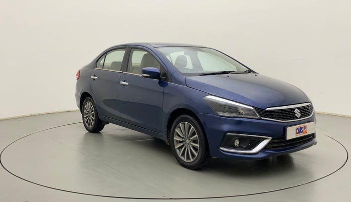 2018 Maruti Ciaz ALPHA 1.5 SHVS PETROL, Petrol, Manual, 75,831 km, Right Front Diagonal