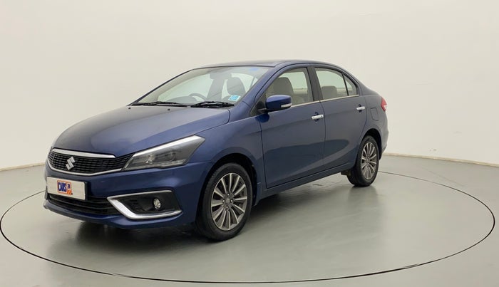 2018 Maruti Ciaz ALPHA 1.5 SHVS PETROL, Petrol, Manual, 75,831 km, Left Front Diagonal