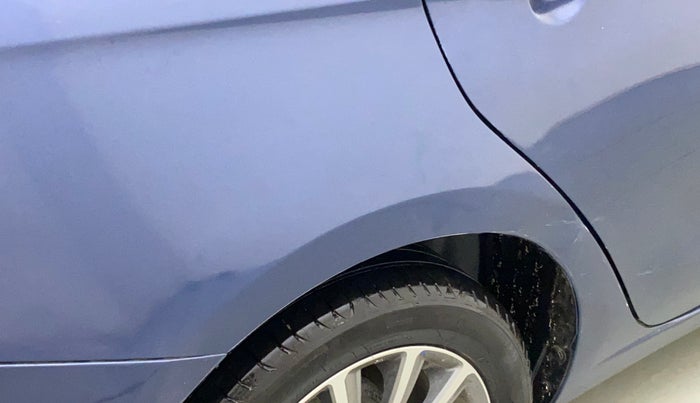 2018 Maruti Ciaz ALPHA 1.5 SHVS PETROL, Petrol, Manual, 75,831 km, Right quarter panel - Slightly dented
