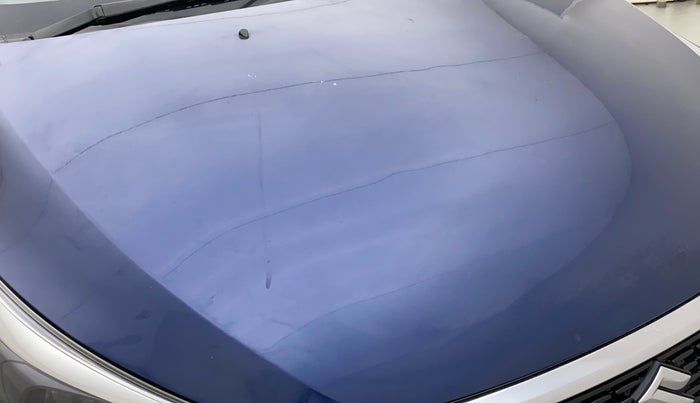 2018 Maruti Ciaz ALPHA 1.5 SHVS PETROL, Petrol, Manual, 75,831 km, Bonnet (hood) - Minor scratches
