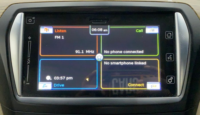 2018 Maruti Ciaz ALPHA 1.5 SHVS PETROL, Petrol, Manual, 75,831 km, Infotainment System