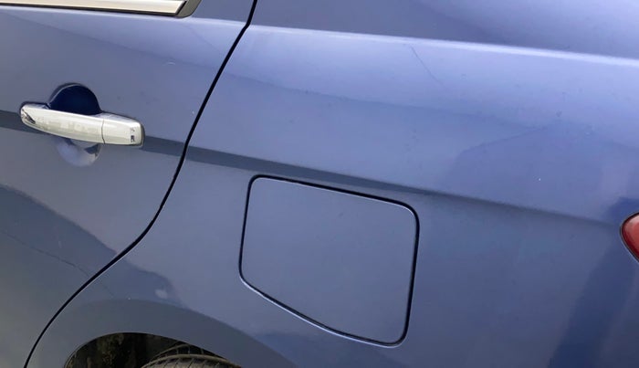 2018 Maruti Ciaz ALPHA 1.5 SHVS PETROL, Petrol, Manual, 75,831 km, Left quarter panel - Slightly dented