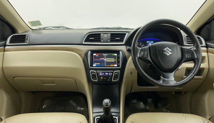 2018 Maruti Ciaz ALPHA 1.5 SHVS PETROL, Petrol, Manual, 75,831 km, Dashboard