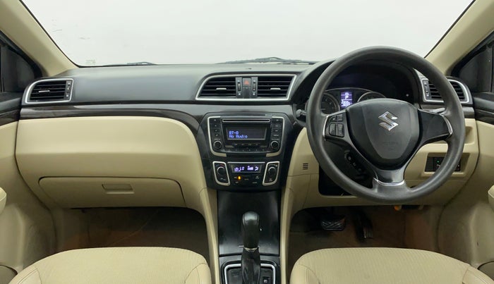 2017 Maruti Ciaz ZXI AT, Petrol, Automatic, 1,02,302 km, Dashboard