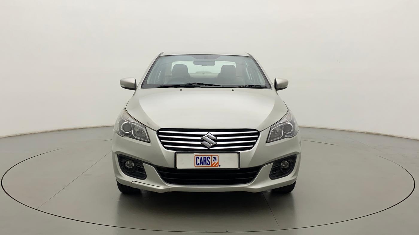 2017 Maruti Ciaz ZXI AT, Petrol, Automatic, 1,02,302 km, Front