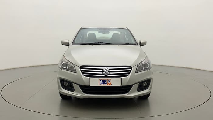 2017 Maruti Ciaz ZXI AT, Petrol, Automatic, 1,02,302 km, Front
