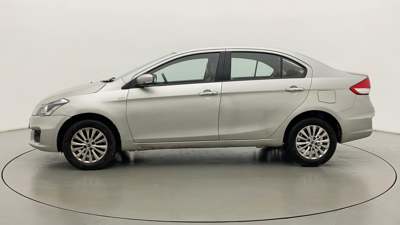2017 Maruti Ciaz ZXI AT, Petrol, Automatic, 1,02,302 km, Left Side