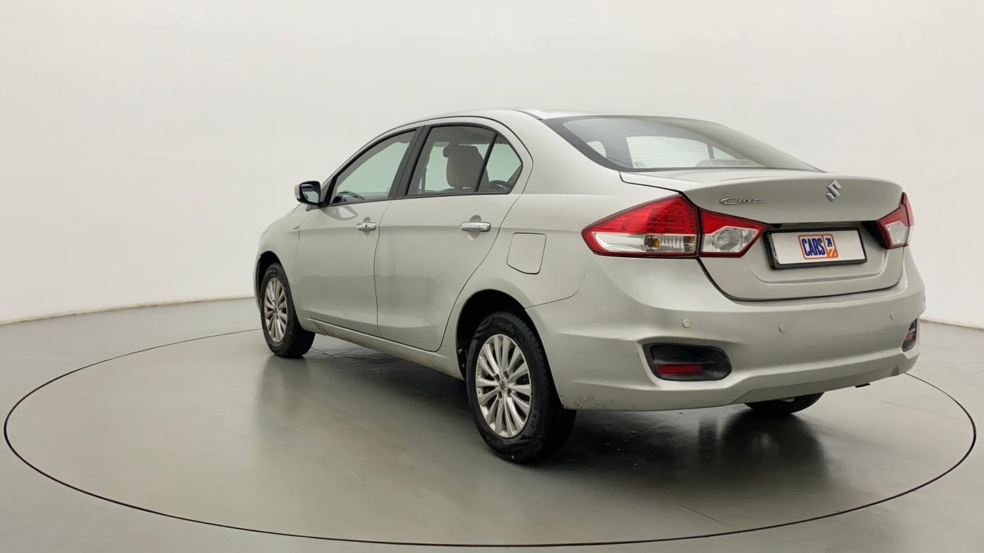 2017 Maruti Ciaz ZXI AT, Petrol, Automatic, 1,02,302 km, Left Back Diagonal