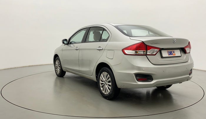 2017 Maruti Ciaz ZXI AT, Petrol, Automatic, 1,02,302 km, Left Back Diagonal