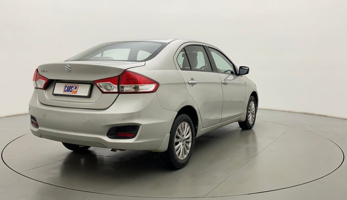 2017 Maruti Ciaz ZXI AT, Petrol, Automatic, 1,02,302 km, Right Back Diagonal